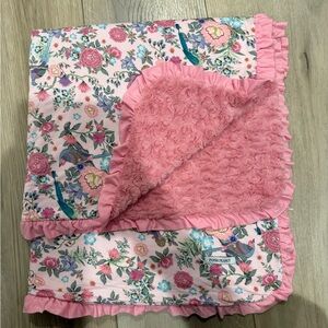 Posh Peanut Christine - Minky Ruffled Luxette Patoo